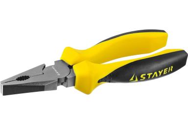 Плоскогубцы 200 мм комбинированные, STAYER PROTech 22027-1-20_z02