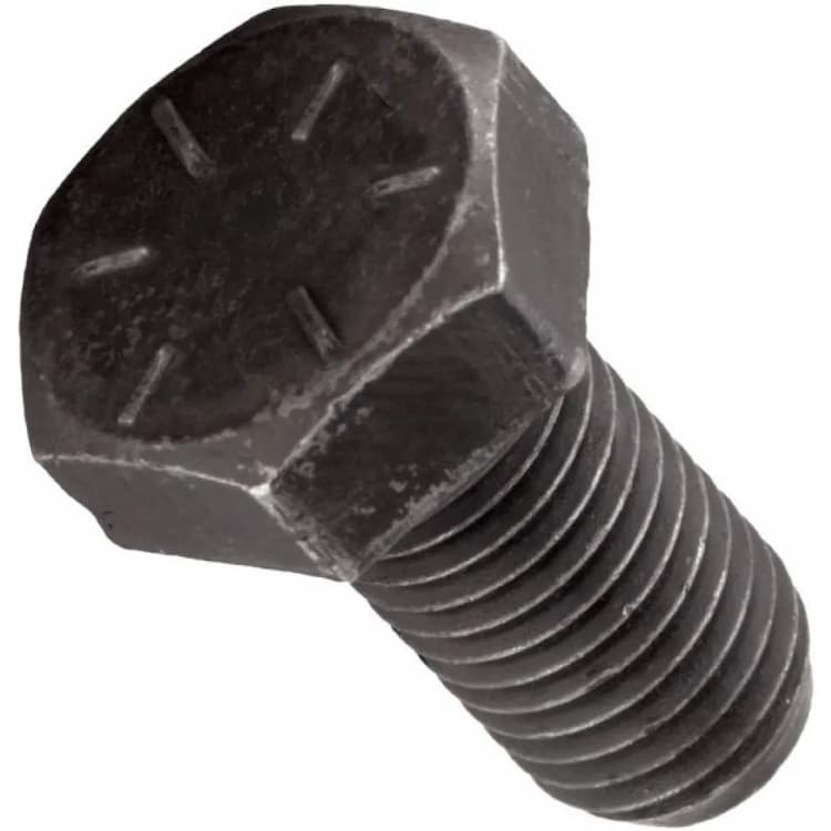 Болт Gr.8 UNC 5/16" x 1/2" (13 мм), DIN 933 с шестигранной головкой и полной резьбой