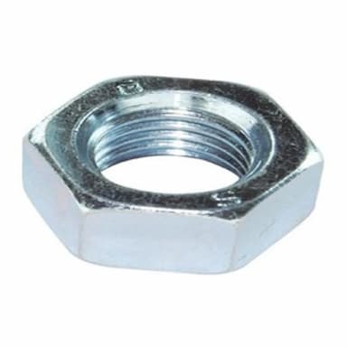 Гайка 04 М36х3, DIN 439 / ISO 8675 низкая шестигранная с фаской, оцинкованная