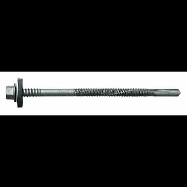 Саморез d5.5/6.3x105, для сэндвич-панелей по стали до 12.5 мм HSP-R-S19 SW8, цинковые хлопья