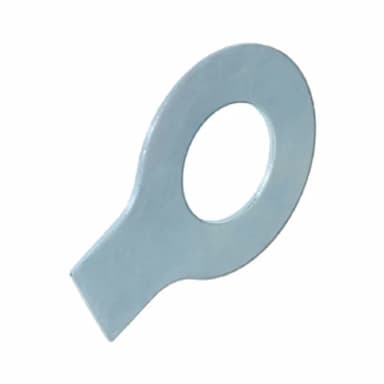 Шайба М3 d3.2, DIN 93 стопорная с лапкой, оцинкованная