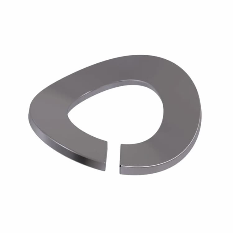 Шайба М22, DIN 128 B пружинная одновитковая волнистая, оцинкованная