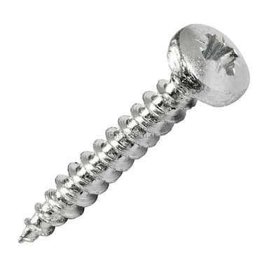 Саморез d3х35, универсальный с полукруглой головкой PZ, оцинкованный