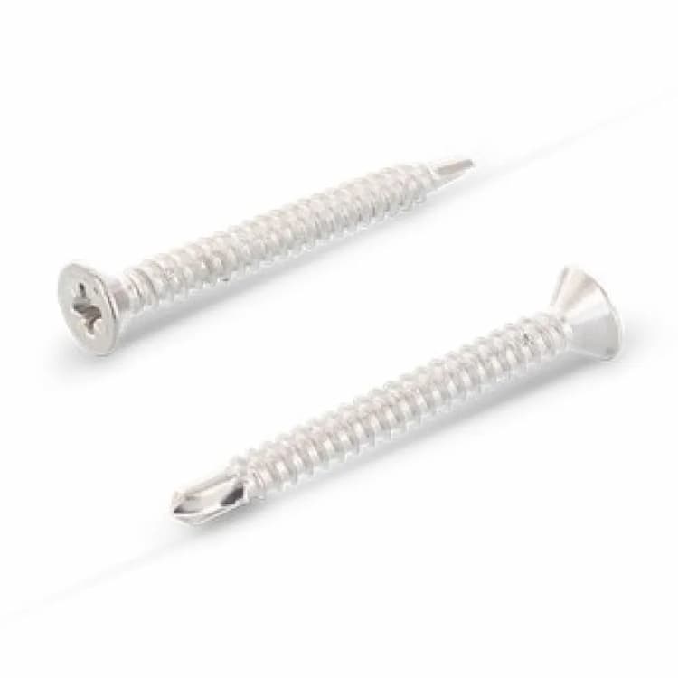 Саморез d2.9х16, DIN 7504 P с потайной головкой со сверлом PZ JP82, нержавеющая сталь А4