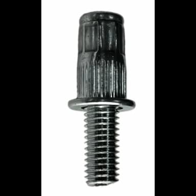 Заклёпка гаечная М5х25, цилиндрическая с цилиндрическим бортиком и наружной резьбой, оцинкованная