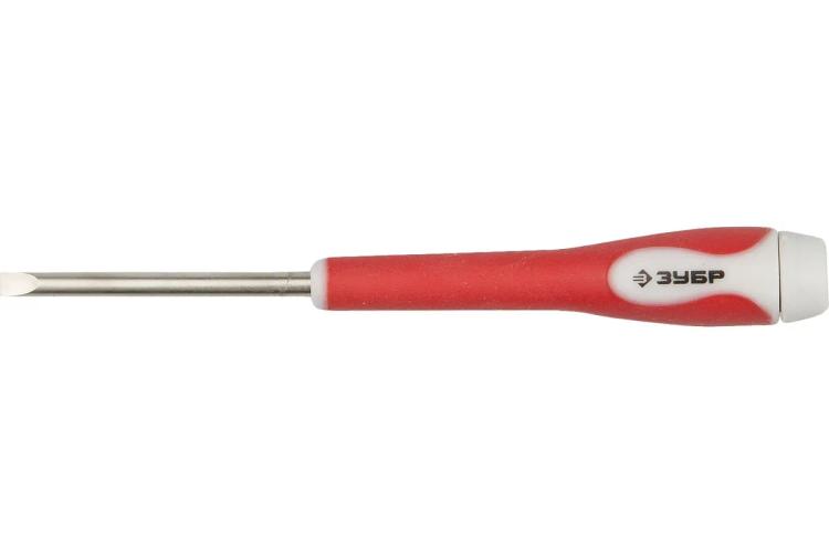 Отвёртка SL4х50 для точных работ, ЗУБР МАСТЕР 25641-4.0