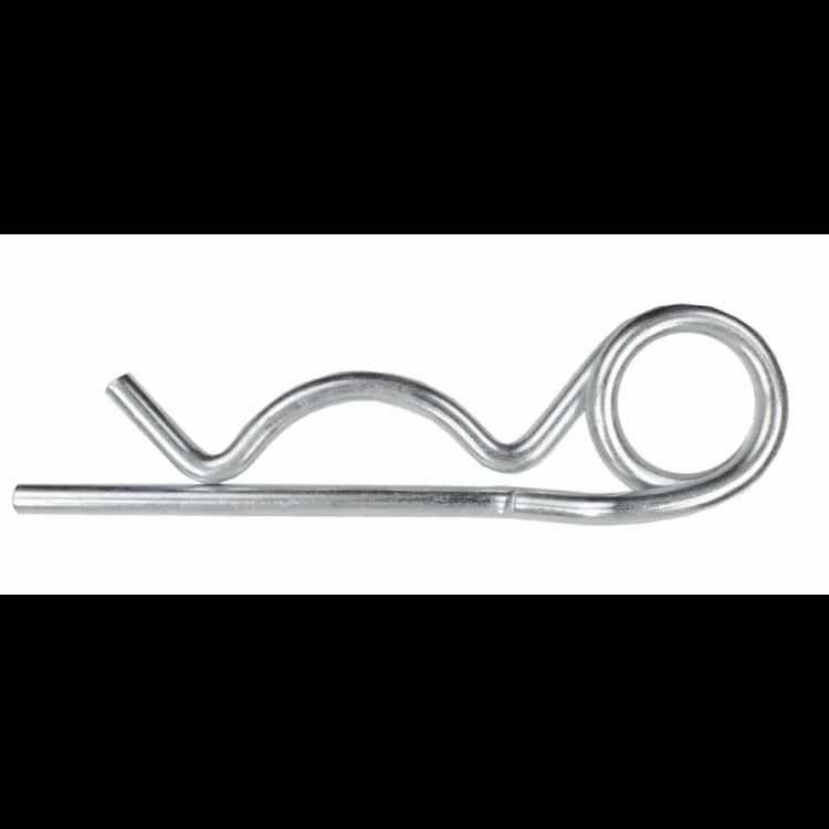 Шплинт d2.8х48 (отв. d3.2), DIN 11024 D, пружинный игольчатый, оцинкованный