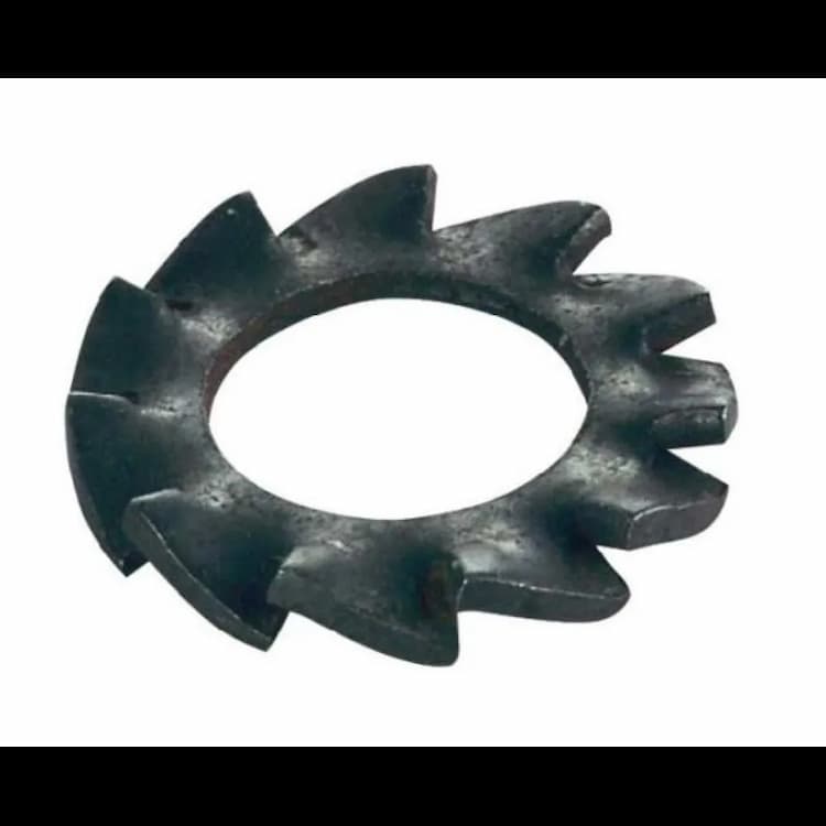 Шайба М12 d13, DIN 6798 A cтопорная с внешними зубьями