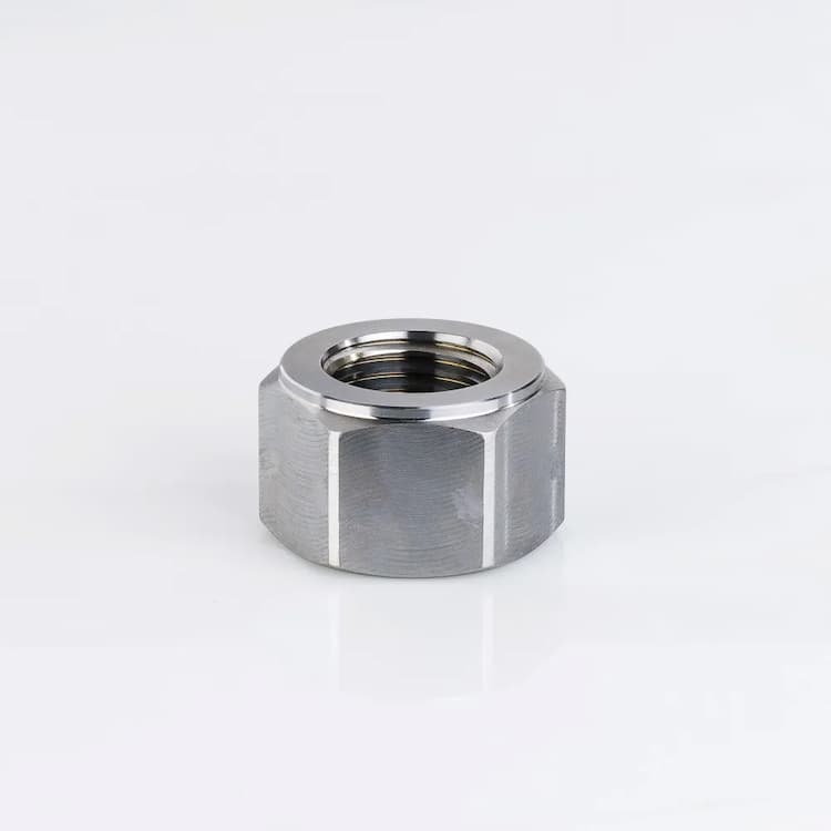 Гайка М27, DIN 2510 NF для фланцевых соединений, сталь 1.7218