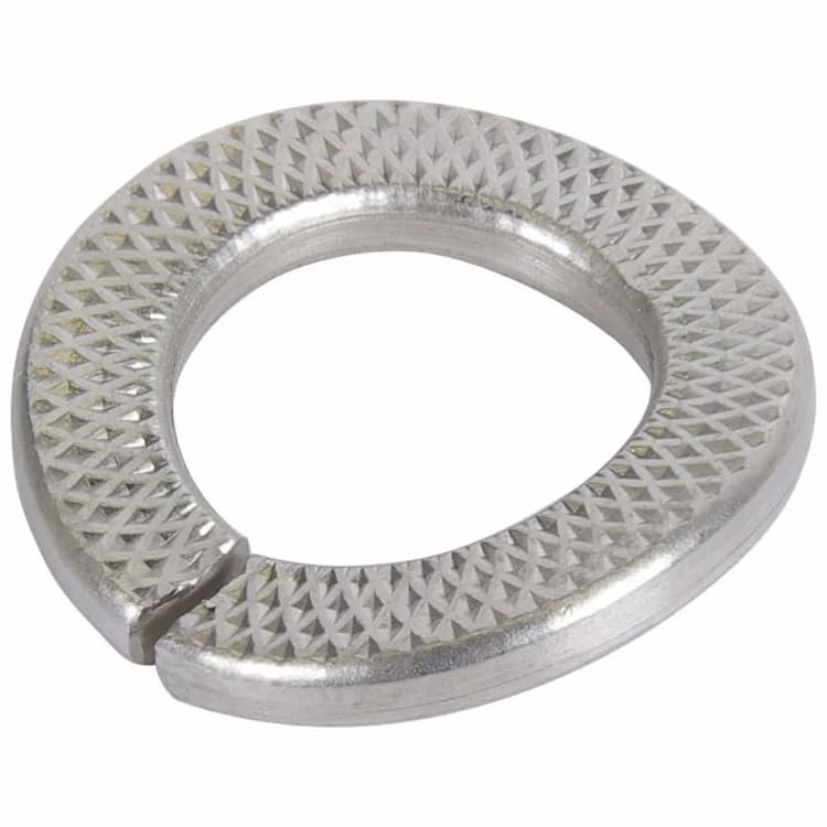 Шайба d14, ART 88130 стопорная с насечкой VSKD, нержавеющая сталь А2