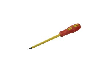 Отвёртка SL8х175 диэлектрическая, STAYER MAX-GRIP Insulated 25827-08-175 G