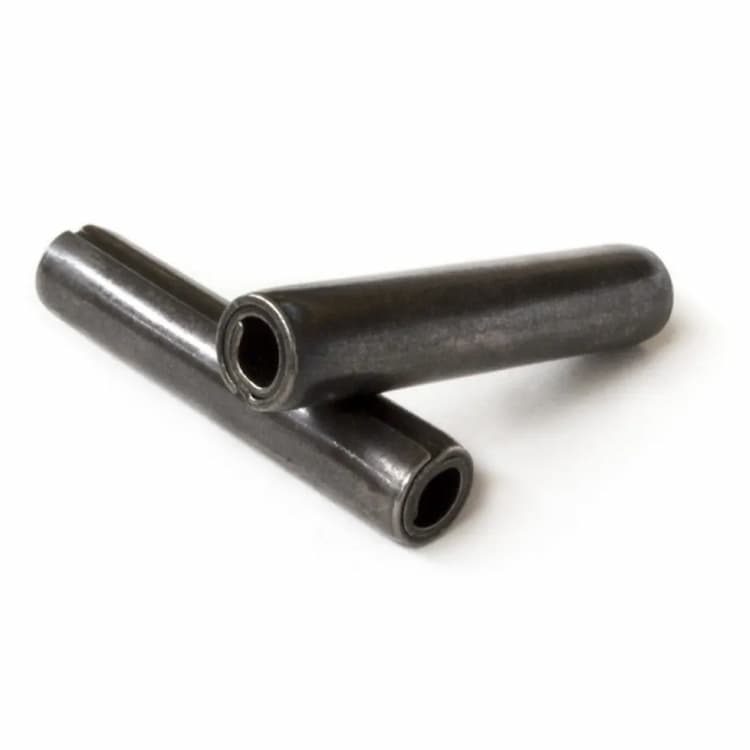 Штифт d6х20, DIN 7344 / ISO 8748, цилиндрический спиральный усиленный, сталь