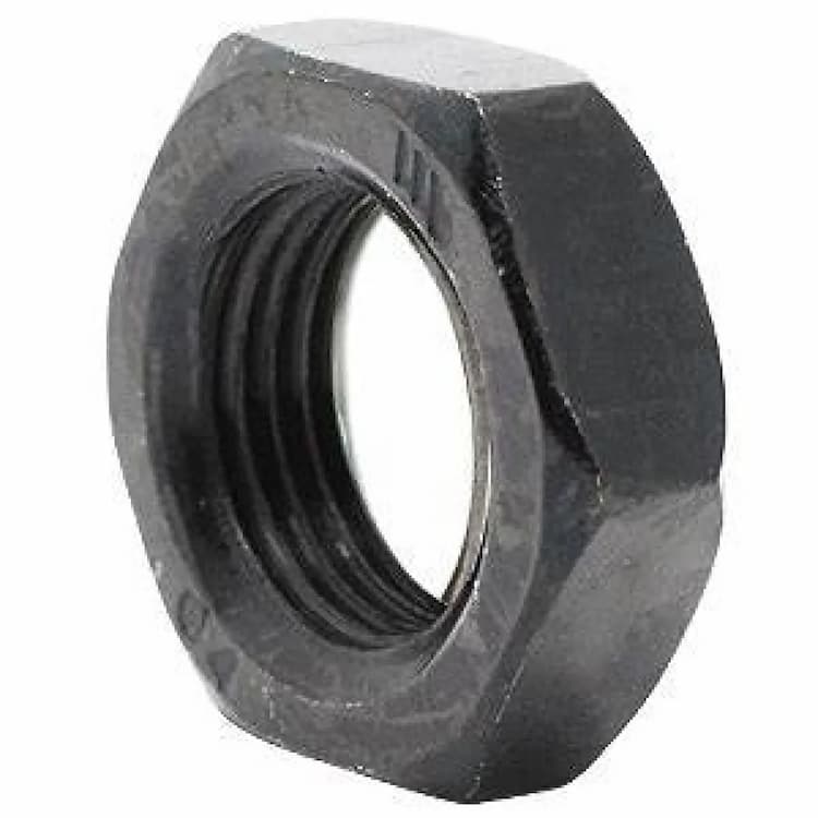 Гайка 04 М30х1.5, DIN 439 / ISO 8675 низкая шестигранная с фаской