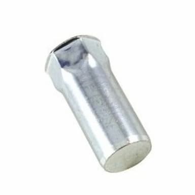 Заклёпка гаечная М5х18 (0.5–2.5), полушестигранная с уменьшенным бортиком, закрытая, оцинкованная