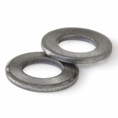 Шайба М16 d17, DIN 125 B / ISO 7090 плоская с фаской