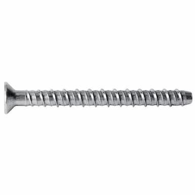 Шуруп d10х75, по бетону с потайной головкой R(E)-LX-CS-ZP, оцинкованный