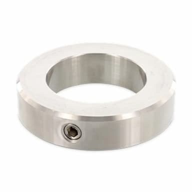 Кольцо d60, DIN 705 A установочное под установочный винт, нержавеющая сталь А5