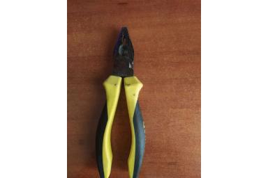 Плоскогубцы 200 мм комбинированные, STAYER STANDARD TopGrip 2205-1-20_z01