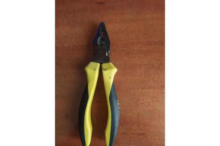 Плоскогубцы 200 мм комбинированные, STAYER STANDARD TopGrip 2205-1-20_z01