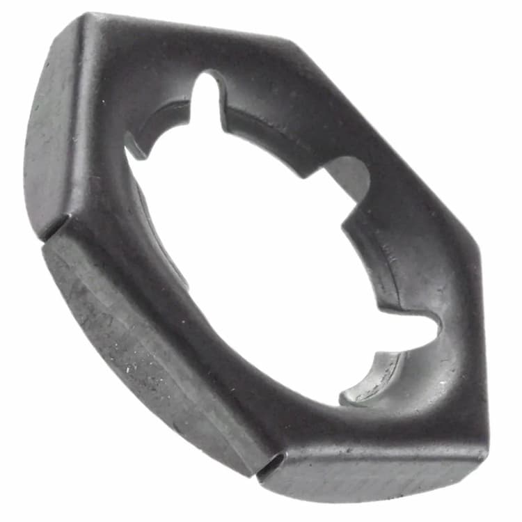 Гайка М30, DIN 7967 стопорная