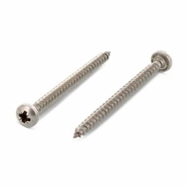 Саморез d6х180/70, ART 9048 универсальный с полукруглой головкой PZ, нержавеющая сталь А2