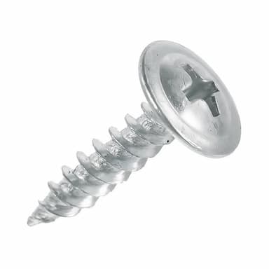 Саморез d4.2х32, с пресс-шайбой острый КЛОП, нержавеющая сталь А2