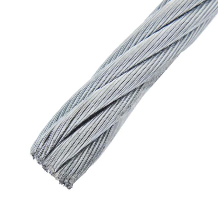 Трос 6х19, d8, оцинкованный, бухта 100 м