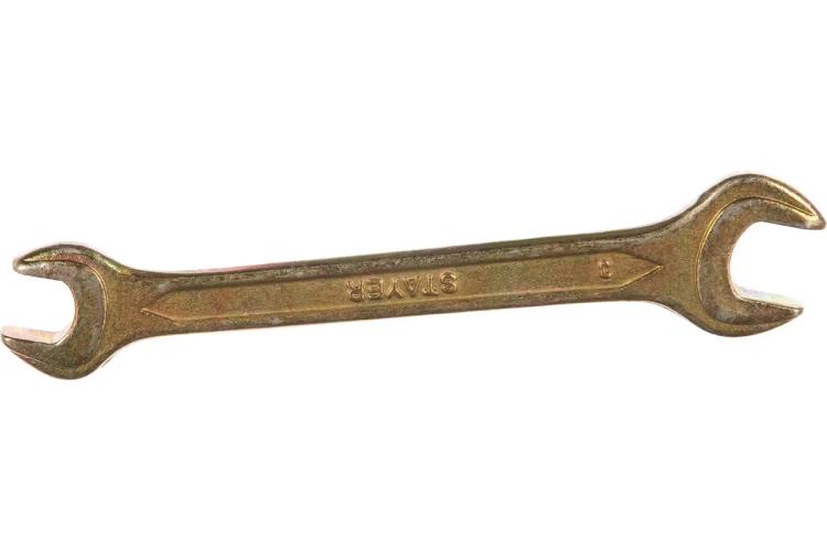 Ключ 10х12 рожковый, STAYER MASTER 27038-10-12