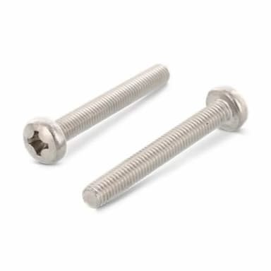 Винт М8х50, DIN 7985 / ISO 7045 с полукруглой головкой PH, нержавеющая сталь А4