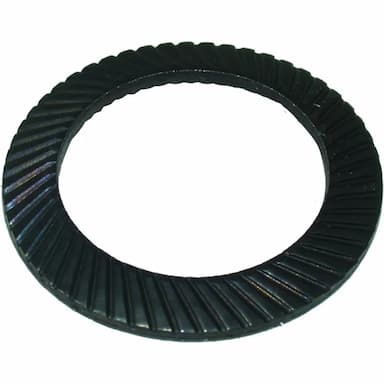 Шайба М12, DIN 9250 стопорная с наружными зубцами SCHNORR S