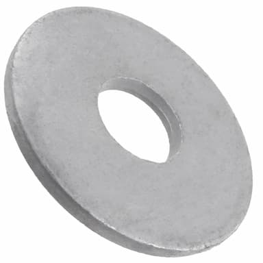 Шайба М24 d26, DIN 440 R / ISO 7094 плоская увеличенная, горячее цинкование