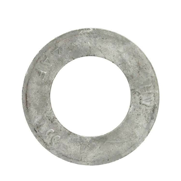 Шайба М16, DIN 6916 / EN 14399-6 плоская для предварительно нагруженных соединений, горячее цинкование