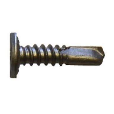 Саморез d5.5х25, для скрепления стальных профилей до 5.5 мм HGP-R, цинковые хлопья