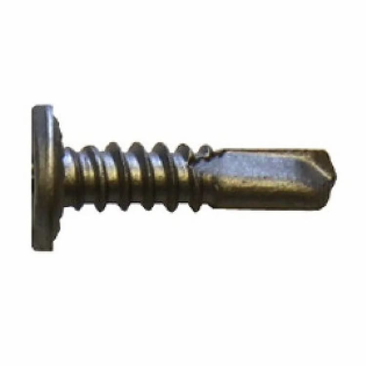 Саморез d5.5х25, для скрепления стальных профилей до 5.5 мм HGP-R, цинковые хлопья