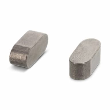 Шпонка 5х5х50, DIN 6885 A / ISO 2491, призматическая, нержавеющая сталь А4