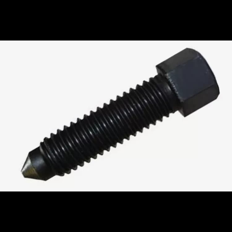 Болт 22H М20х70, DIN 564 B установочный с уменьшенной шестигранной головкой с коническим концом (8.8)