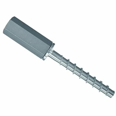 Шуруп d6х35, по бетону с внутренней резьбой M8/M10 FBS II, оцинкованный