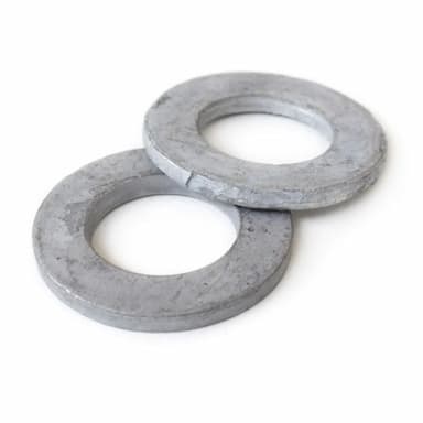 Шайба М14 d15, DIN 125 A / ISO 7089 плоская, горячее цинкование