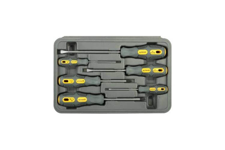 Набор отвёрток 6 предметов, STAYER MAX-GRIP 25844-H6 G