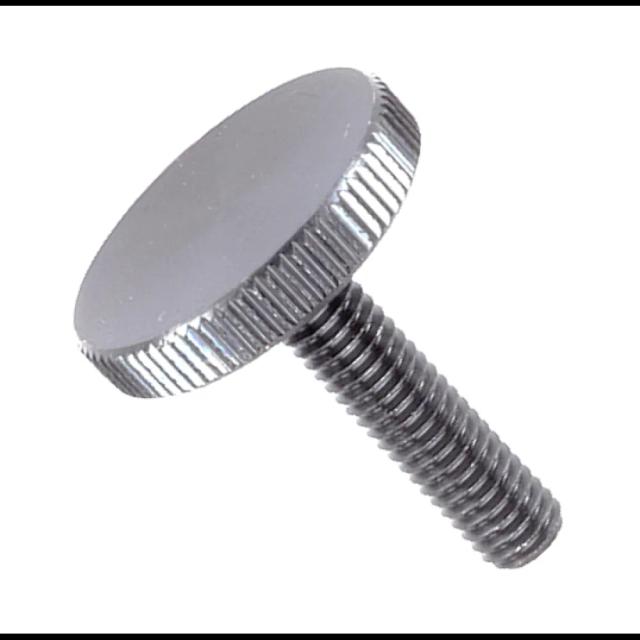 DIN 653 Прижимной низкий