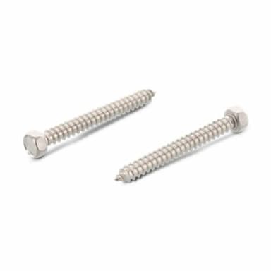 Саморез d8х70, DIN 7976 / ISO 1479 с шестигранной головкой, нержавеющая сталь А2