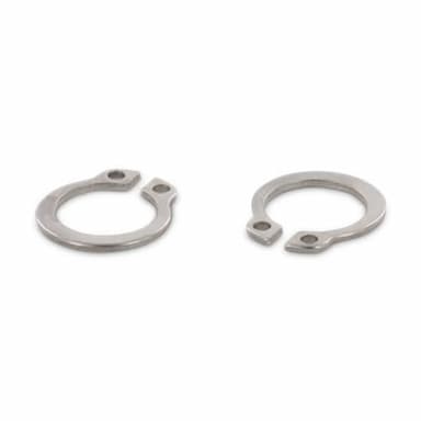 Кольцо d115х4, DIN 471 стопорное наружное, нержавеющая сталь А1 (1.4310)