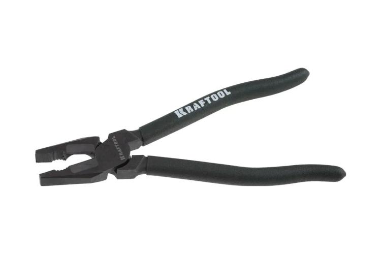 Плоскогубцы 220 мм комбинированные, KRAFTOOL KarbMax 22018-1-22