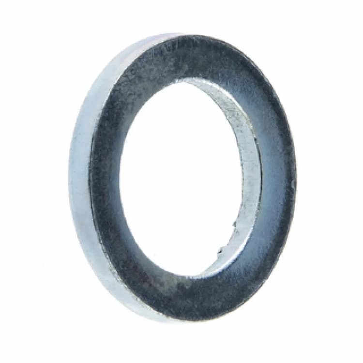 Шайба М65, DIN 1440 / ISO 8738 плоская усиленная под палец, оцинкованная