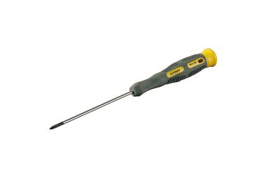 Отвёртка PH0х100 для точных работ, STAYER MAX-GRIP Precision 25826-0-100 G