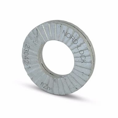Шайба М30 d31.4х55х5.8, DIN 25201 стопорная широкая NORD-LOCK SP, цинковые хлопья
