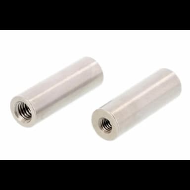 Гайка М10-М12, ART 9170 переходная комбинир RDМ круглая внутренней резьбой, нержавеющая сталь А2