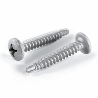 Саморез d5.5х35, для прижимных и доборных элементов со сверлом FTD, цинковые хлопья