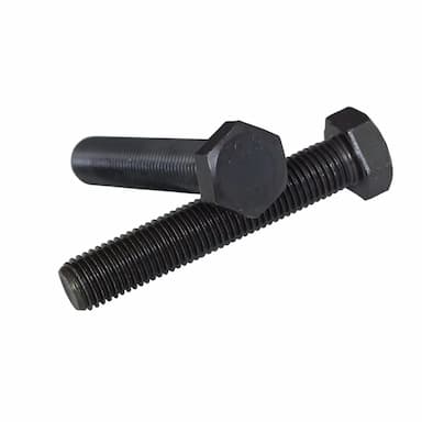 Болт 10.9 М10х1х25, DIN 961 / ISO 8676 с шестигранной головкой и мелкой полной резьбой