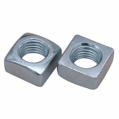 Гайка М16, DIN 557 квадратная с фаской, оцинкованная
